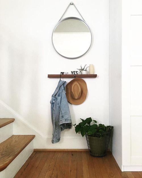Decorar un recibidor pequeño | Tienda online de decoración nórdica y muebles nórdicos | Aixo
