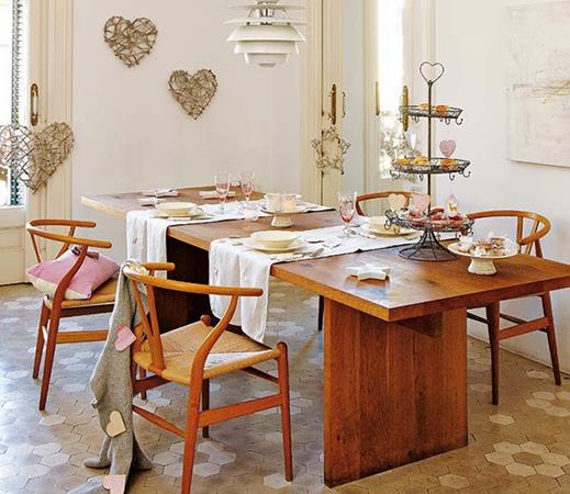 Decoración navideña en un piso de Barcelona | Tienda online de decoración nórdica y muebles nórdicos | Aixo