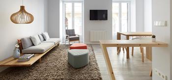 Apartamento nórdico en San Sebastian | Aixo - Tienda Decoración Vintage Online - Decoración Escandinava Barcelona
