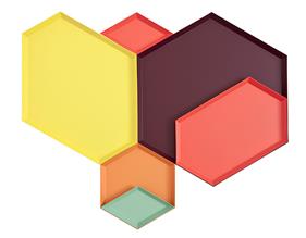 Bandejas Kaleido HAY | Tienda online de decoración nórdica y muebles nórdicos | Aixo