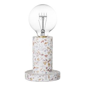 Llum de taula terrazzo Bloomingville