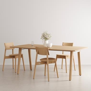 Mesa New Modern Full Wood Tiptoe